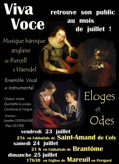 ELOGES et ODES 