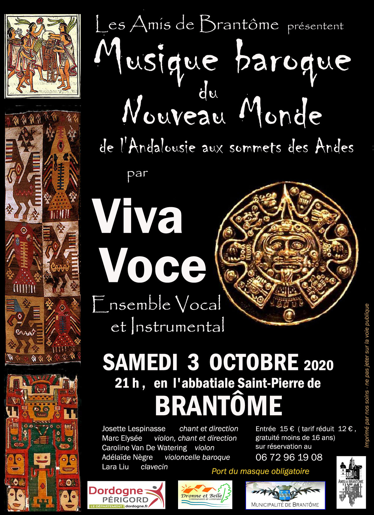 Programmes et concerts 2019 - 2020